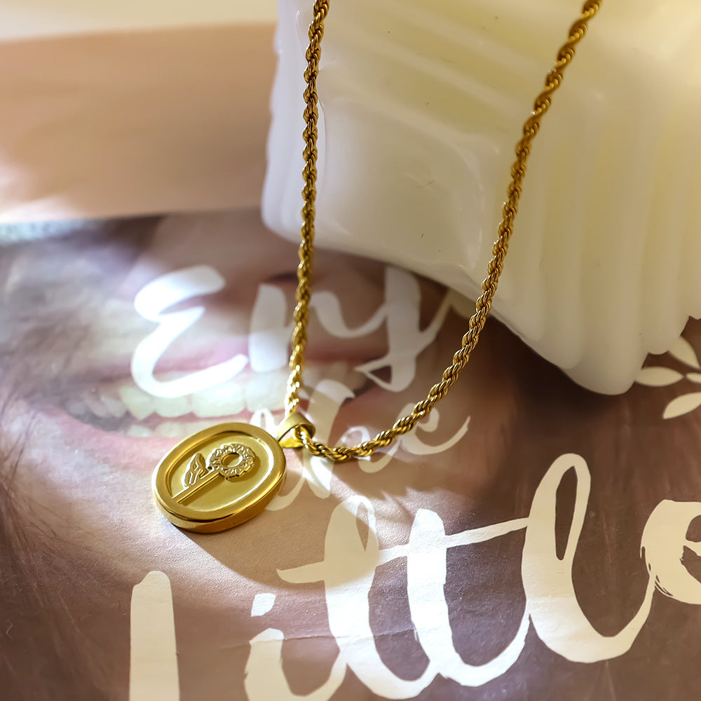 Flower Necklace