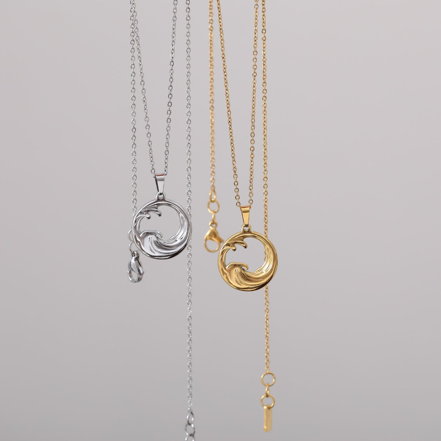 Wave Necklace
