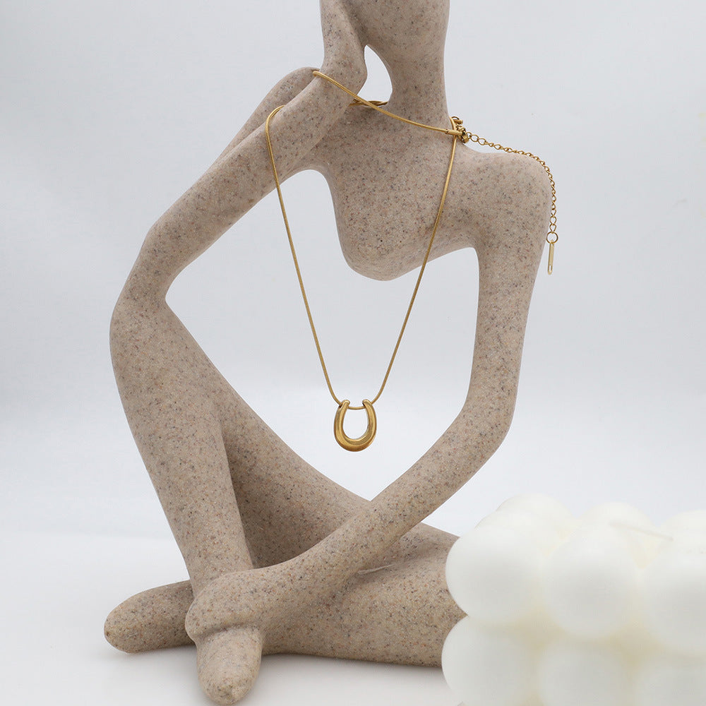 U-Shaped Necklace