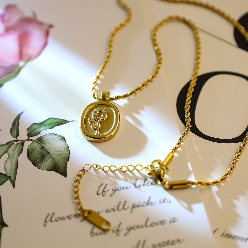 Flower Necklace