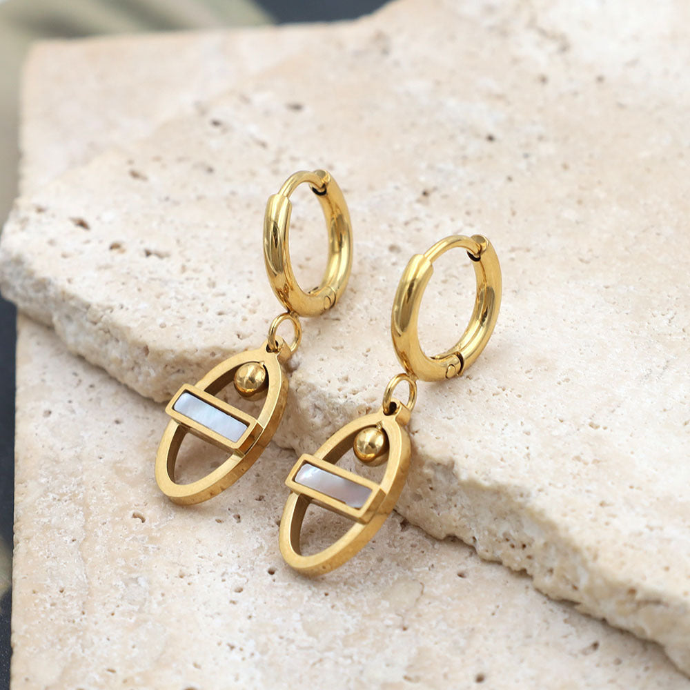 Elliptical Earrings