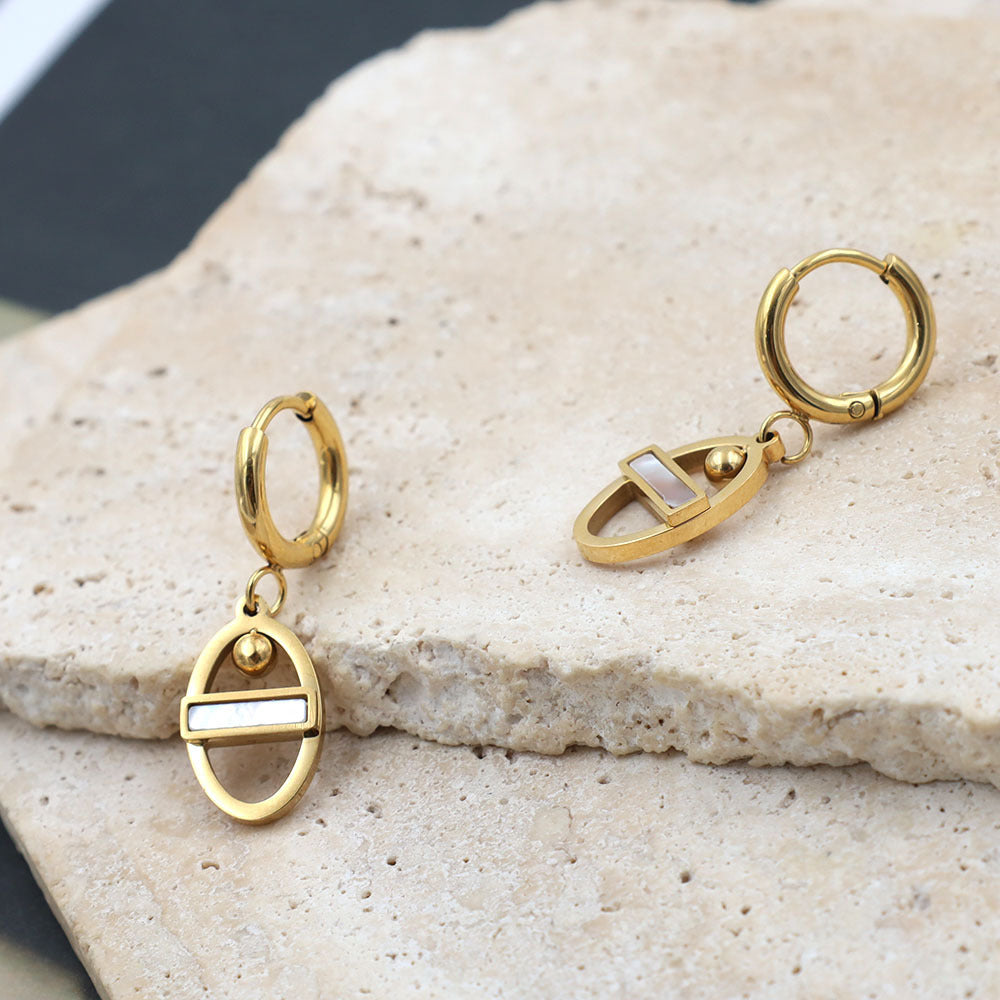 Elliptical Earrings