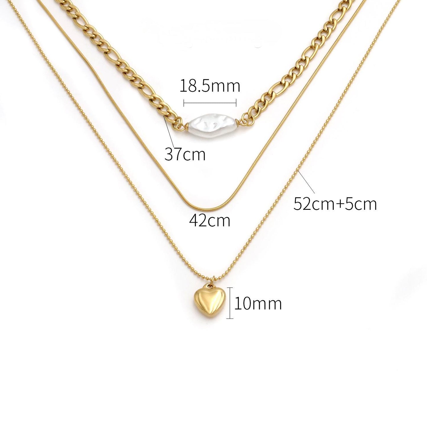 Heart Necklace Kit
