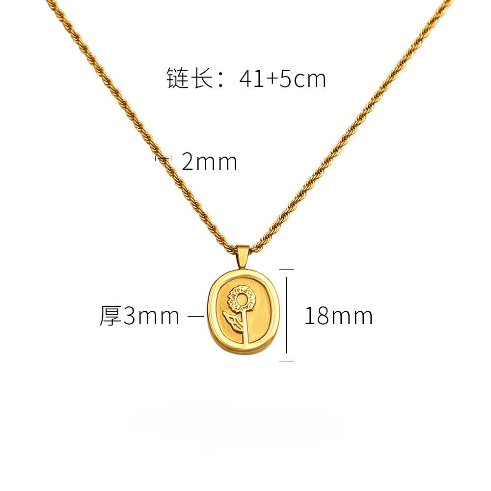 Flower Necklace