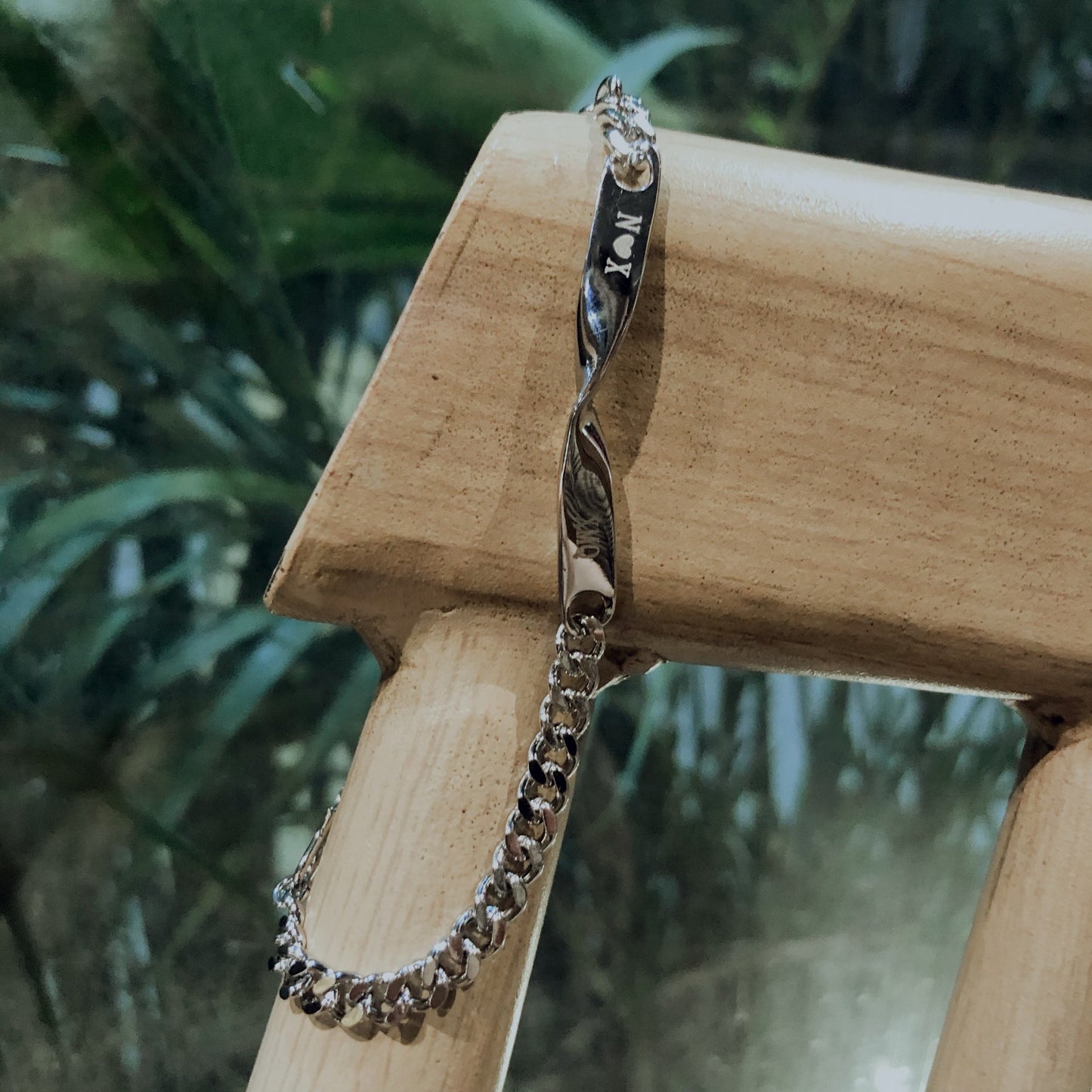 Personalized Mobius Bracelet Couple