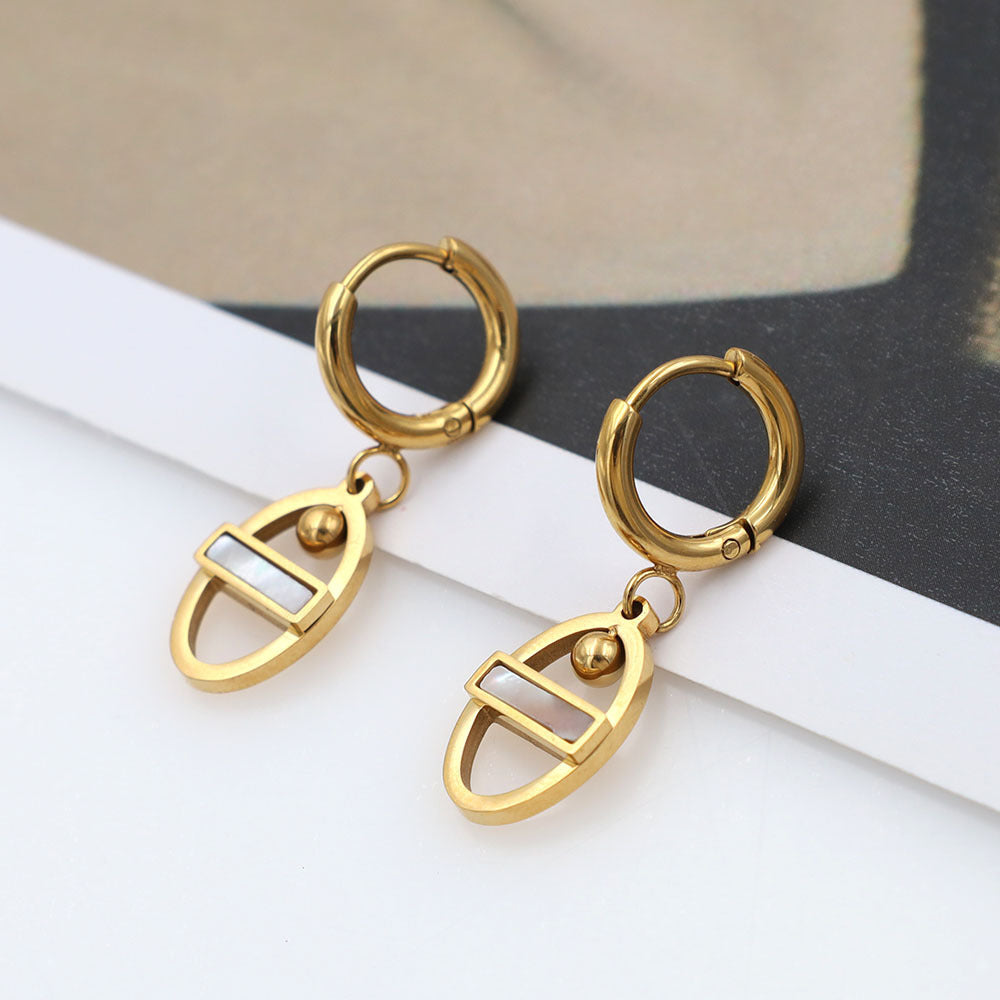 Elliptical Earrings