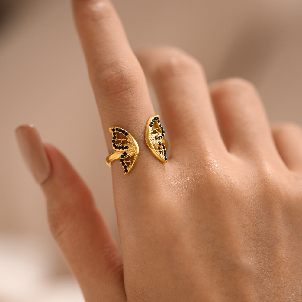 Butterfly Ring