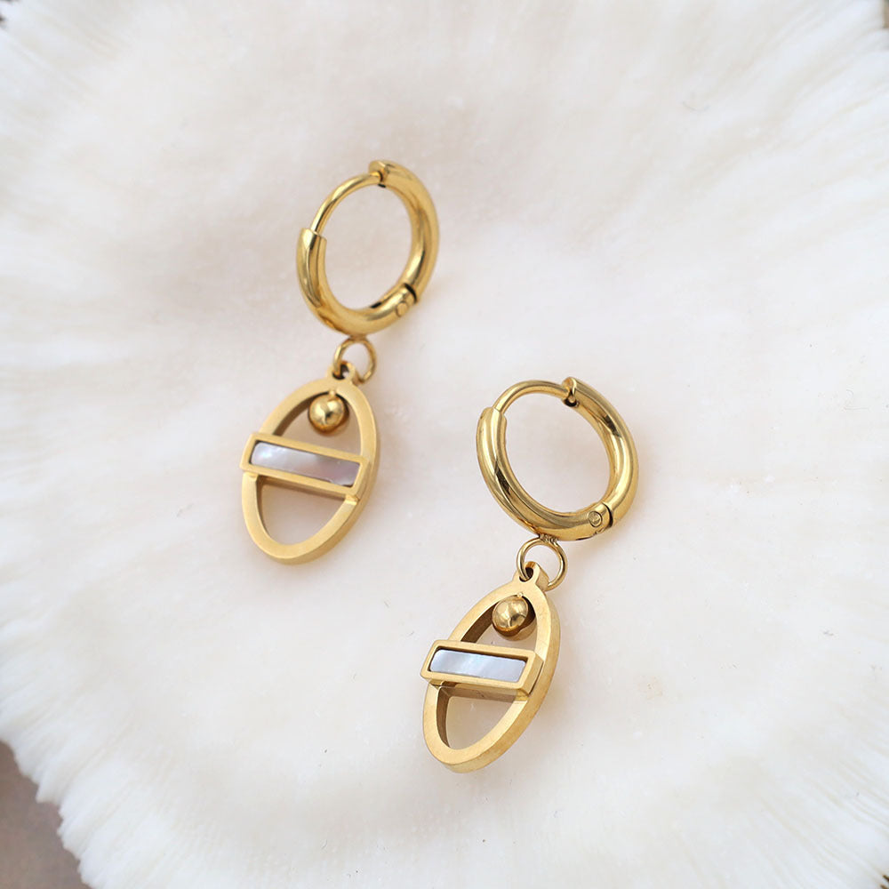 Elliptical Earrings