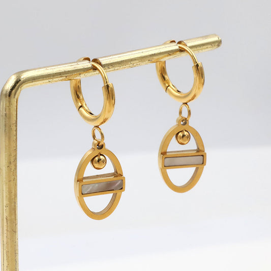 Elliptical Earrings