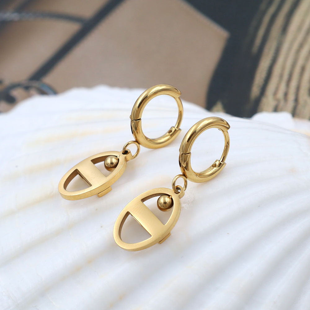 Elliptical Earrings